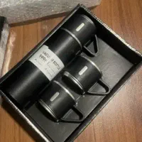 فلاکس نیم لیتری  سه لیوان|ظروف سرو و پذیرایی|شیراز, کوشک میدان|دیوار