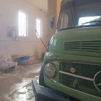 بنز۹۱۱فابریک تانکرشرکت نفتی هشت هزاری