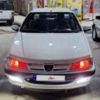 پژو پارس مدل 87 بی رنگ