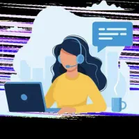 ادمین پشتیبان کار آنلاین