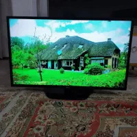 تلوزیون LG اصل کره پشت زرشکی