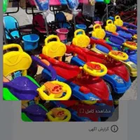 سه چرخه تیتان تاشو کودکان|کالسکه و لوازم جانبی|کرج, شهرک نهال و بذر|دیوار