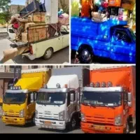 باربری برون شهری حمل باربین شهری وانت خاورشهرستان