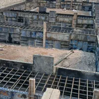 آرماتوربندی وقالب بندی وسقف