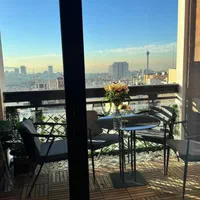 اجاره ماهانه مبله فول ویو دار زیر قیمت سعادت‌آباد