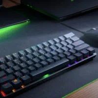 کیبورد فول مکانیکال گیمینگ ریزر (Huntsman Mini