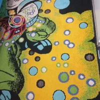 فرش فانتزی وعروسکی