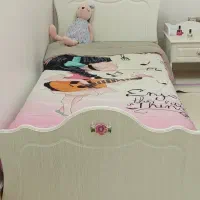 تخت خواب نوجوان و کتابخانه برند آپادانا