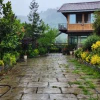 ۷۳۰ متر باغ ویلا بر اصلی قلعه رودخان