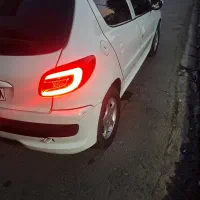 ۲۰۷ دنده مدل ۹۰|خودرو سواری و وانت|تهران, اوقاف|دیوار