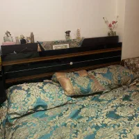 سرویس خواب دو نفره همراه میز ارایش