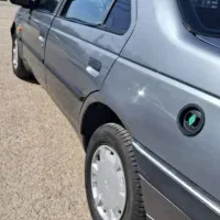 پژو ۴۰۵ دوگانه سوز شرکتی مدل ۱۳۹۶|خودرو سواری و وانت|پلدختر, |دیوار