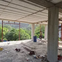 وال پست و میلگرد بستر|مصالح و تجهیزات ساختمان|کلاچای, |دیوار