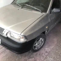 پراید ۱۴۱نقره ای دوگانه