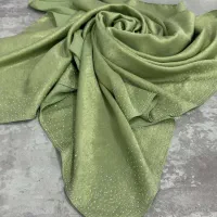 روسری مجلسی فلورانس دور نگین|لباس|لنجان, |دیوار