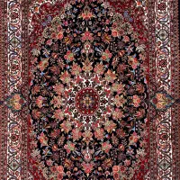 فرش دستباف نقشه خورشیدی