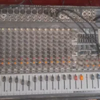 پاورمیکسربهرینگرومیکسر۱۸۳۲نقره ای اصلی بفروش میرسد|آلات موسیقی|زابل, |دیوار