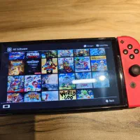Nintendo switch oled|کنسول، بازی ویدئویی و آنلاین|یزد, |دیوار