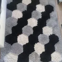 فرش شگی ۴ متری