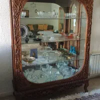 ویترین چوبی