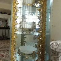 بوفه برنز با ست پذیرایش زیرقیمت