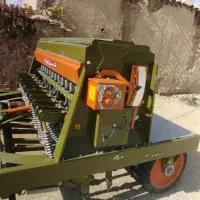 فروش تراکتور۸۰۰ جفت مدل ۴۰۱ و ادوات نو|خودرو سنگین|خانمیرزا, |دیوار