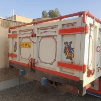 فروش اتاق باری چوبی کف فلزی درحدنو|خودرو سنگین|ابهر, |دیوار