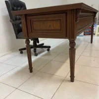 ست میز و صندلی اداری