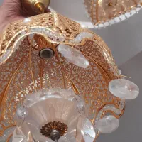 لوستر|لوستر و چراغ آویز|ساوه, |دیوار
