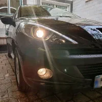 پژو 207 اتوماتیک فول ارتقا سقف پانوراما صفر خشک