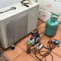 گازگیری ‌و تعمیرات انواع کولرگازی آبسردکن یخچال|خدمات پیشه و مهارت|مسجد سلیمان, |دیوار