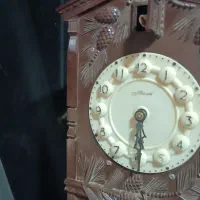 ساعت کوکو قدیمی|کلکسیون اشیاء عتیقه|تهران, چوب تراش|دیوار