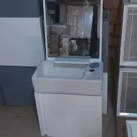 تولید روشویی کابینتی ضد آب|لوازم سرویس بهداشتی|قم, بوستان جوان|دیوار