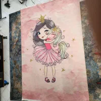 فرش ۶ متری صورتی زیبا|فرش|تهران, تهرانپارس شرقی|دیوار