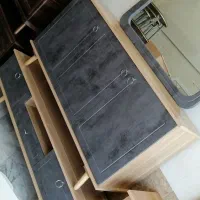 آینه کنسول میز تی وی گالری دهقان|بوفه، ویترین، کنسول|شیراز, شهرک گلها|دیوار