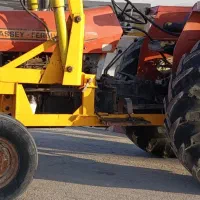 فرگوسن ۷۸بیل لودرنو و تریلی نو