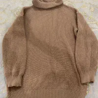 پیراهن بافت یقه اسکی