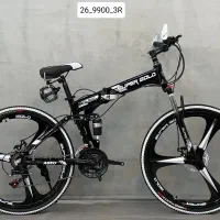 دوچرخه سوپر گلد تاشو ۲۴ دنده