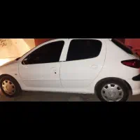 ماشین ۲۰۶سالم