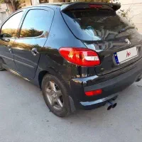 پژو ۲۰۶ اسپرت ۹۶ مشکی، سالم و خوشدست|خودرو سواری و وانت|مشهد, نوفل لوشاتو|دیوار