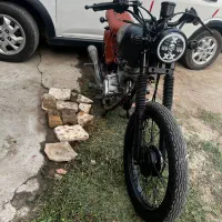 فروش  موتور کافه ریس کاستوم