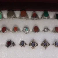 یک جعبه انگشتر