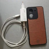 شارژر ۱۵ وات و قاب ردمی a5|لوازم جانبی موبایل و تبلت|پاکدشت, پاکدشت (مامازند)|دیوار