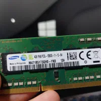 رم لپ تاپی ۴ گیگ ddr3|قطعات و لوازم جانبی رایانه|همدان, |دیوار