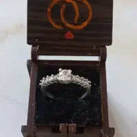 انگشتر حلقه نقره سایز بزرگ