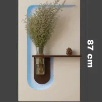 شلف دیواری زیبا و جذاب