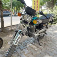 موتور سی جی ۱۲۵ پنج دنده