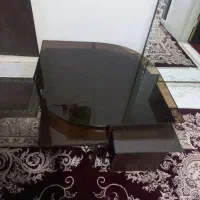 میز عسلی جلو مبلی قهوه ایی زنگ|مبلمان خانگی و میز عسلی|رباطکریم, نصیرشهر|دیوار