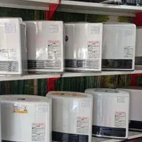 بخاری گازی برقی ژاپنی 2500 کالری