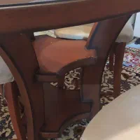 نهارخوری ۳نفره|میز و صندلی غذاخوری|ساوه, |دیوار